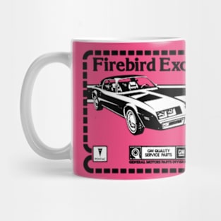 PONTIAC FIREBIRD - dealer ad Mug